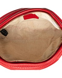Pre-Loved by Azura Reborn - Pre-Loved Mini Pebbled Calfskin Soho Chain Crossbody