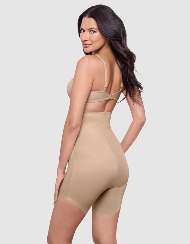 Miraclesuit Shapewear - Showstopper Slanted Hem Ultra-High Waist Shaping Short