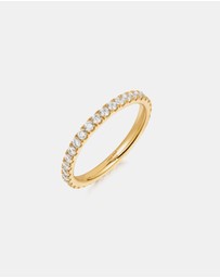 Ania Haie - Gold Pave Ring