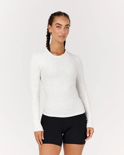 Muscle Republic - Stance V2 Ribbed Long Sleeve Top