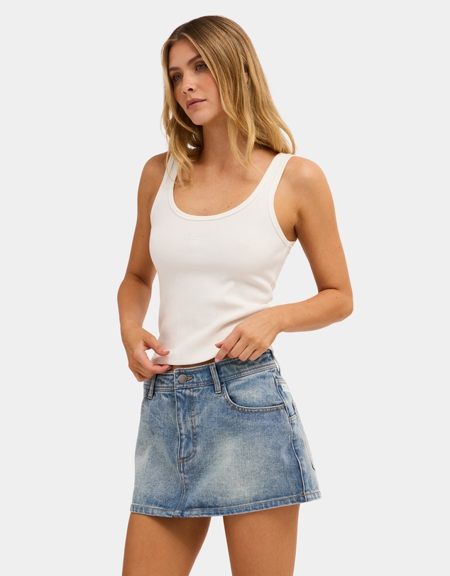 Billabong - Womens Dream On Denim Skirt