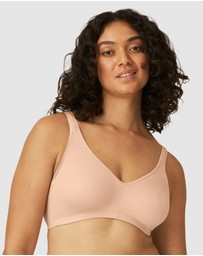 Naturana - Elasticup 'Perfect Fit' Moulded Wirefree Fits B-D cup Bra