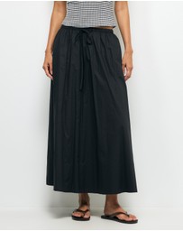 AERE - Grace Cotton Skirt
