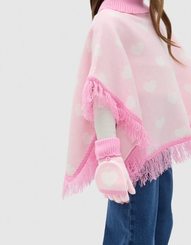 Seed Heritage - Heart Mittens