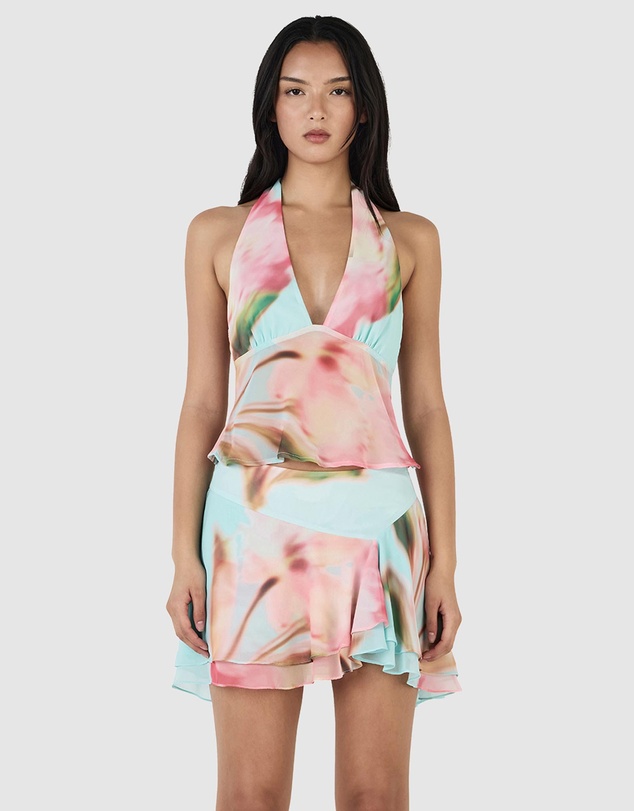 Ownley - Delilah Scarf Top