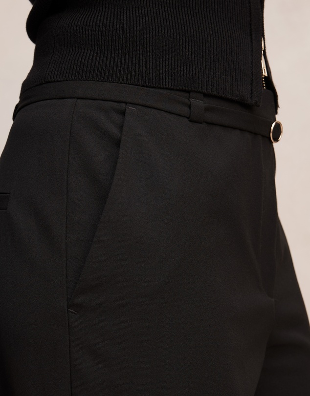 Forever New Petite - Kyla Petite Belted Straight Leg Pants