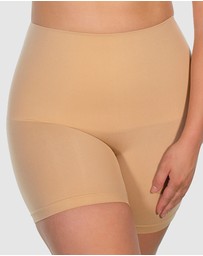 B Free Intimate Apparel - Curvy Tummy Control Shaping Shorts