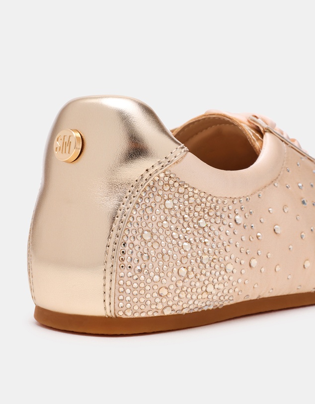 Steve Madden - Artiste-Rhs Champagne Sneakers