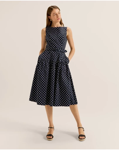 Review - Tia Spot Dress