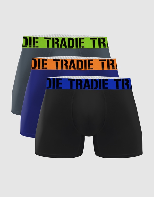 TRADIE - 3pk Microfibre Trunks