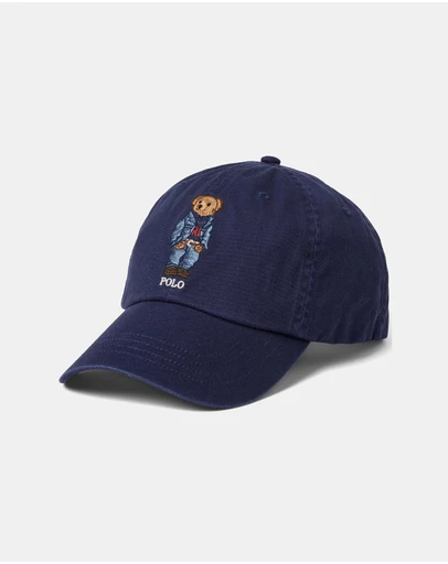Polo Ralph Lauren - Polo Bear Twill Ball Cap- ICONIC EXCLUSIVE