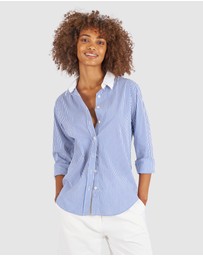 CAMIXA - RIGA Striped Cotton Shirt