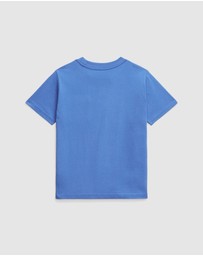 Polo Ralph Lauren - Cotton Jersey Pocket Tee - ICONIC EXCLUSIVE - Babies-Kids