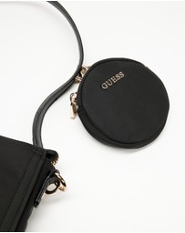 GUESS - Eco Gemma Top Zip Shoulder Bag
