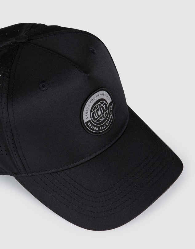 UNIT - UNIT Evolve Men's Curve Peak Athletic Trucker Cap