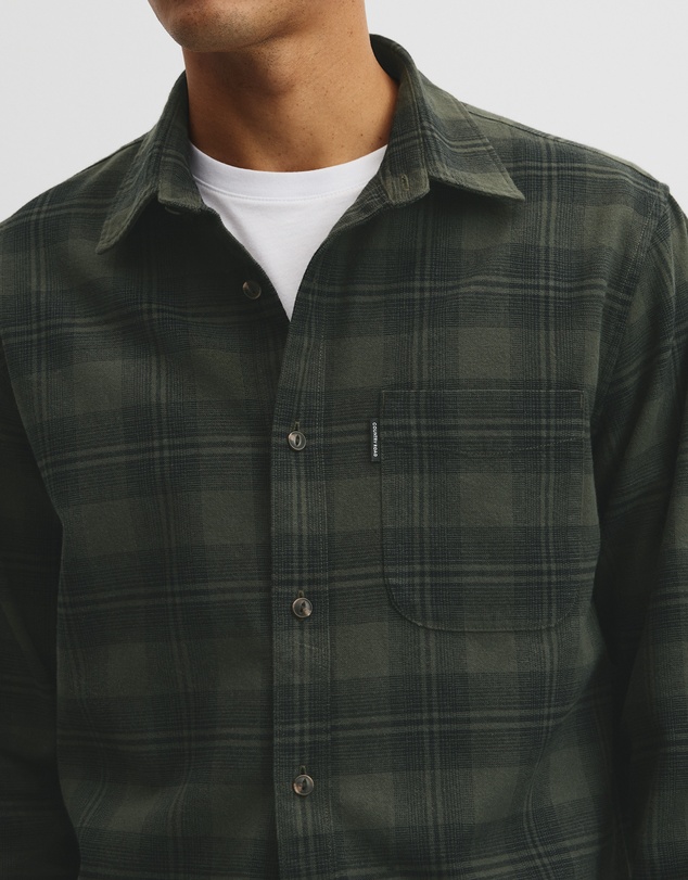 Country Road - Regular Fit Flannel Check Shirt