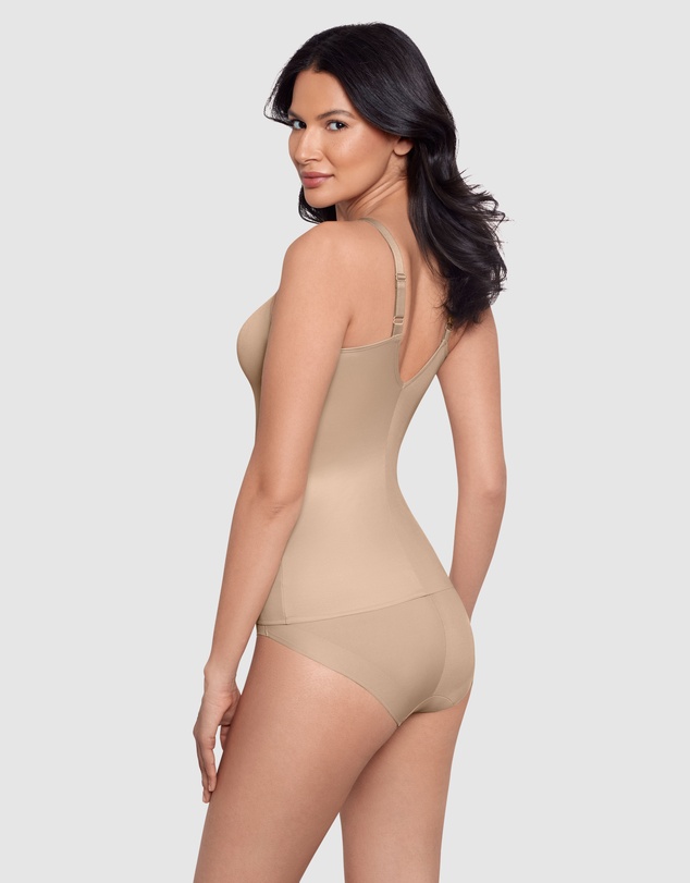 Miraclesuit Shapewear - Comfy Curves Padded Cup Firm Control Shaping Camisole