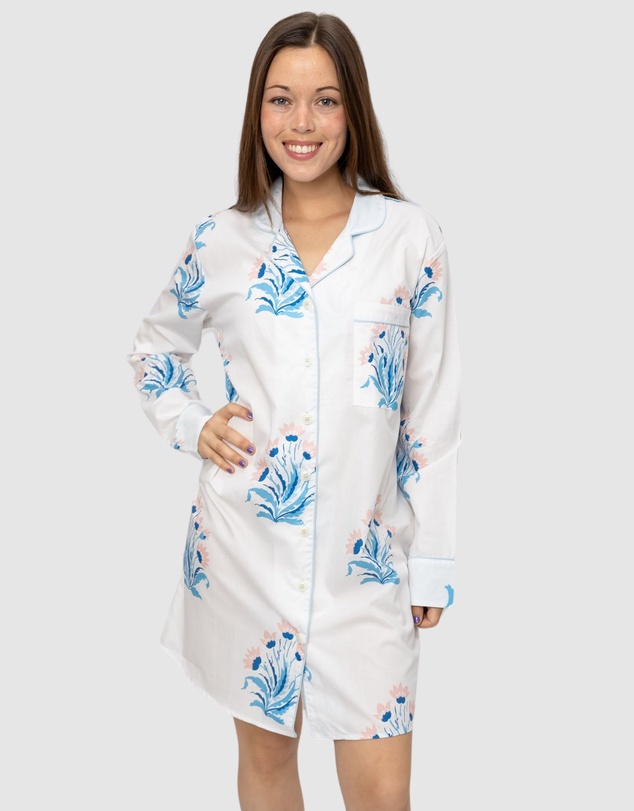 Sant And Abel - Women's Nathan Turner Hillhouse Night Shirt