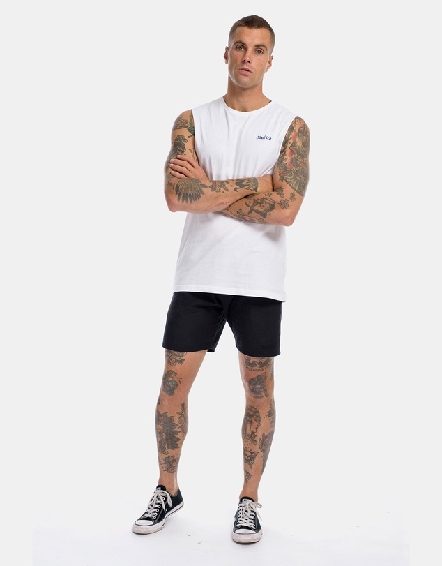 Stock & Co. - Essential Embroidery Tank