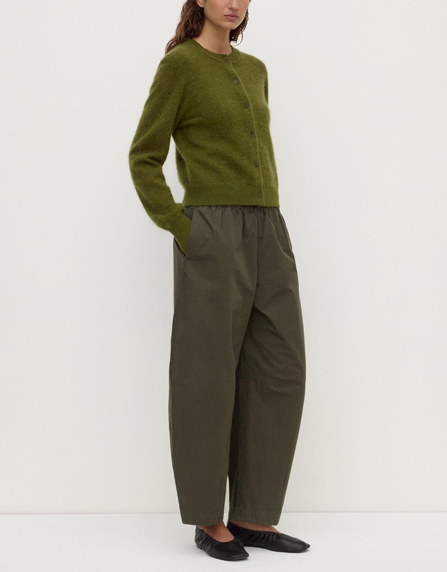 Assembly Label - Carina Merino Wool Long Sleeve Cardigan