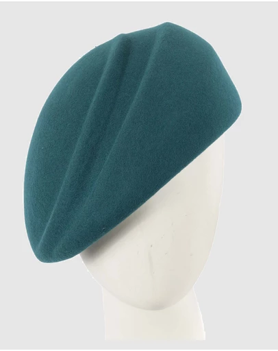 Max Alexander - Winter Teal Felt Designer Hat