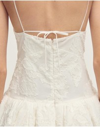 M.N.G - Fran Embroidered Dress