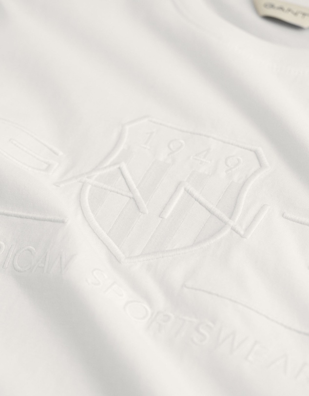 Gant - Teens Tonal Shield T-Shirt