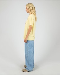 All About Eve - Pippa Relaxed Tee Yellow