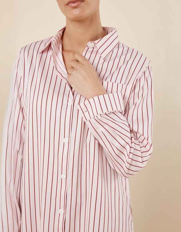Gingerlilly - Lolita Stripe Night Shirt