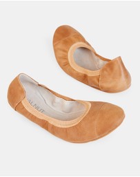 Walnut Melbourne - Ava Leather Ballet