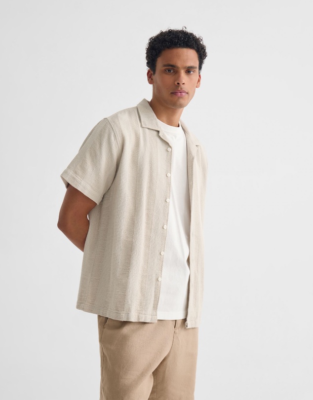 Oxford - Luca Cotton Overshirt