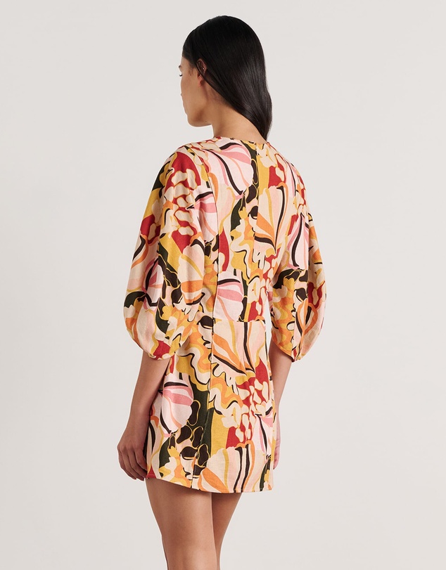 Jag - Lila Mini Dress