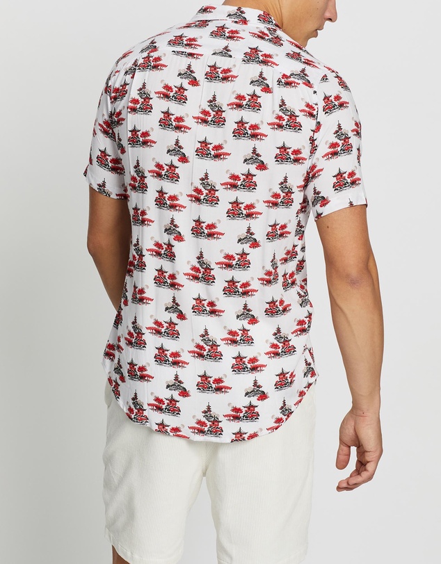 Merlino Street - Trash Polka Shirt