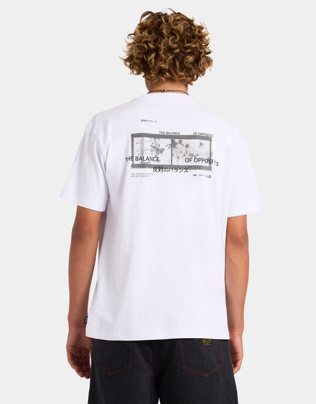RVCA - Mens Palm Reel T-Shirt