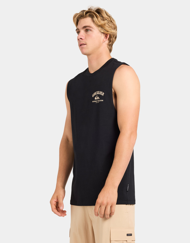 Quiksilver - Mens Sails Away Muscle