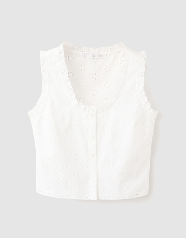 M.N.G - Brotus Blouse