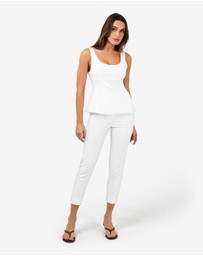 Forcast - Josie 2 Cropped Pants