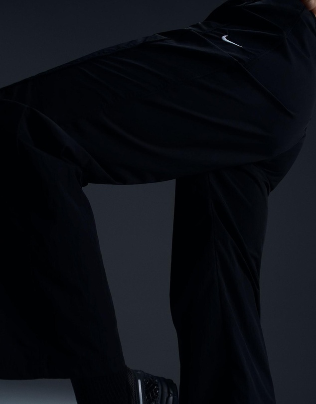 Nike - Windrunner High-Waisted Woven Open-Hem Pants