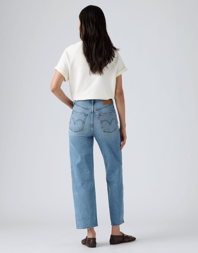 Levi's - Ribcage Straight Ankle