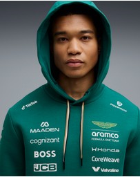 Puma - x ASTON MARTIN ARAMCO F1 TEAM Replica Hoodie - Unisex
