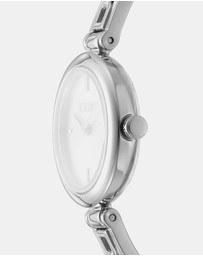 DKNY - Logo Silver Stainless Steel 26mm Watch