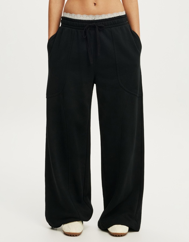 Cotton On Body Active - Summer Fleece Utility Sweatpants