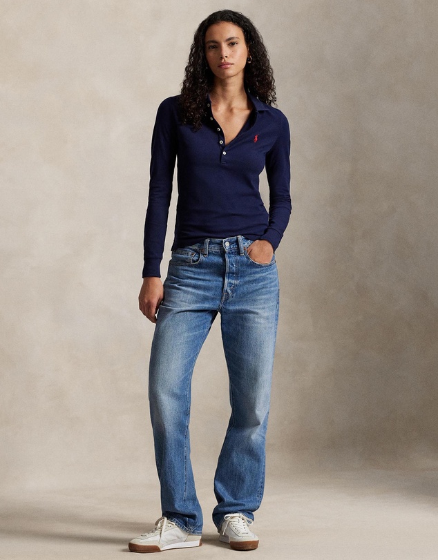 Polo Ralph Lauren - Skinny-Fit Stretch Polo Shirt