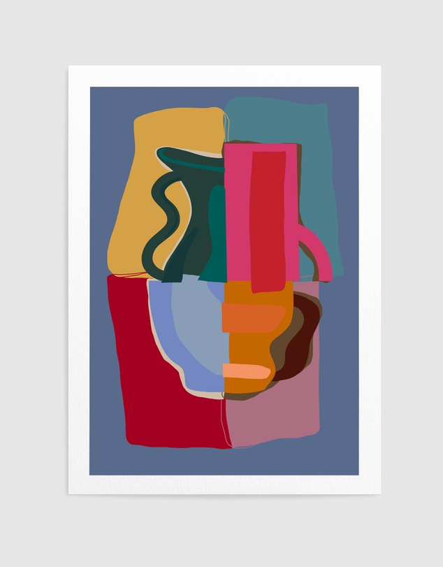 Olive et Oriel - KH Studio - You Broke Me First by Karla Hyman Art Print
