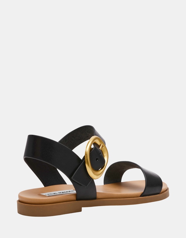 Steve Madden - Tacee Black Sandals