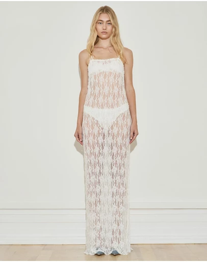 Maison Essentiele - Lace Maxi Dress