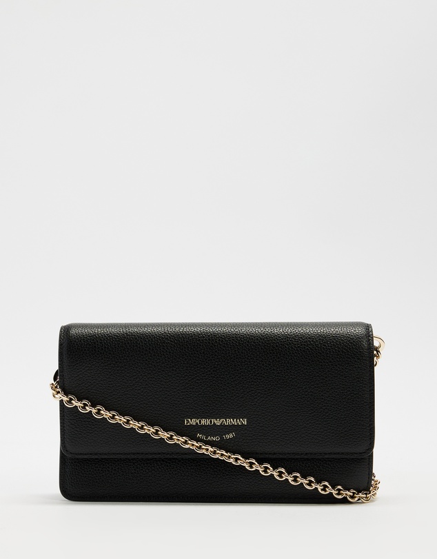 Emporio Armani - Wallet On Chain Pelle
