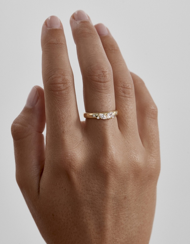 By Charlotte - With Wings I Fly Ring