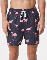 Vacancy Co - Greater Flamingo Swim Short
