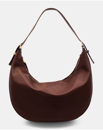 Morgan & Taylor - Sawyer Shoulder Handbag in Chocolate Brown